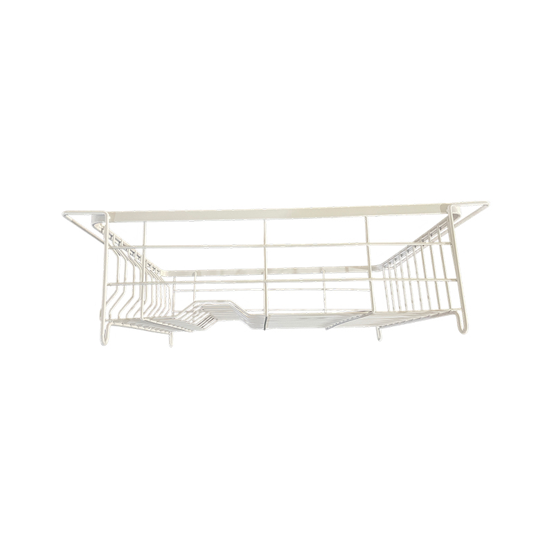 The Inner Size Of The Drain Basket Is 300*420mm, The Outer Size Is 310*470mm, The Color Is White, Smooth And Firm.