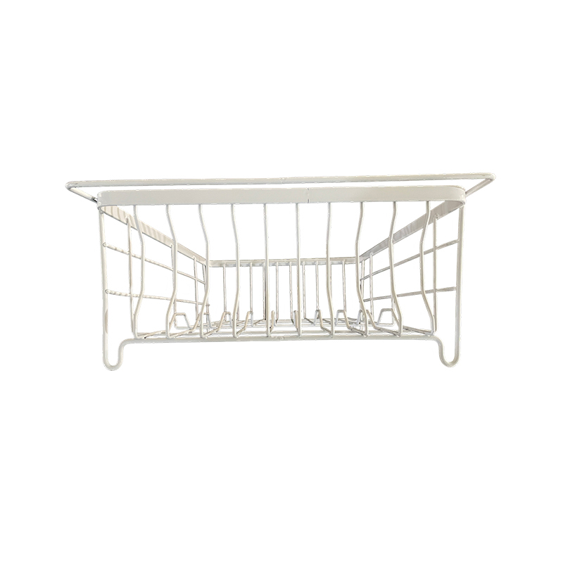 The Inner Size Of The Drain Basket Is 300*420mm, The Outer Size Is 310*470mm, The Color Is White, Smooth And Firm.