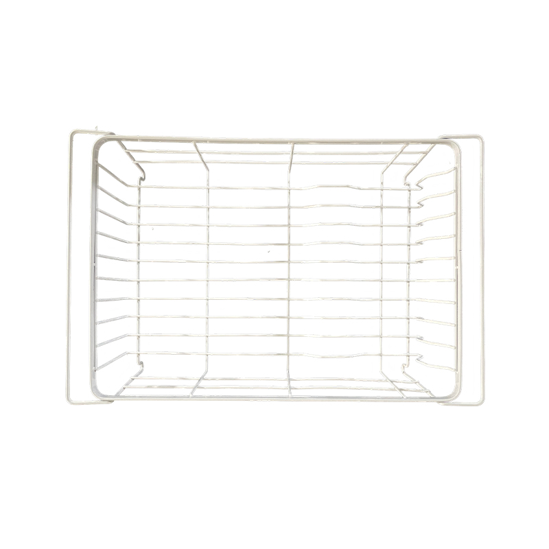 The Inner Size Of The Drain Basket Is 300*420mm, The Outer Size Is 310*470mm, The Color Is White, Smooth And Firm.